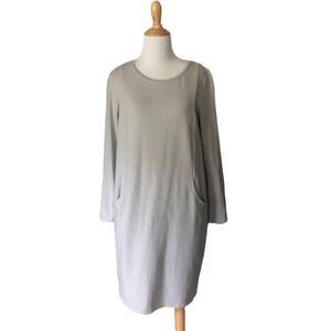 Pure Jill soft cotton casual dress with pockets